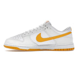 Nike Dunk Low White University Gold