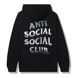 Anti Social Social Club 747K Hoodie 'Black'