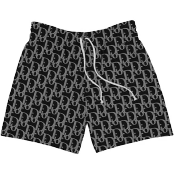 Bravest Studios Bravest Studios Dior Oblique Shorts Orange
