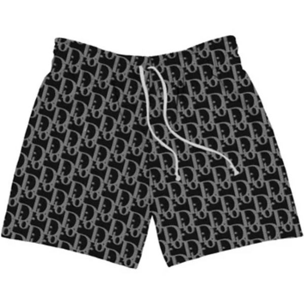 Bravest Studios Dior Oblique Shorts 'Black'