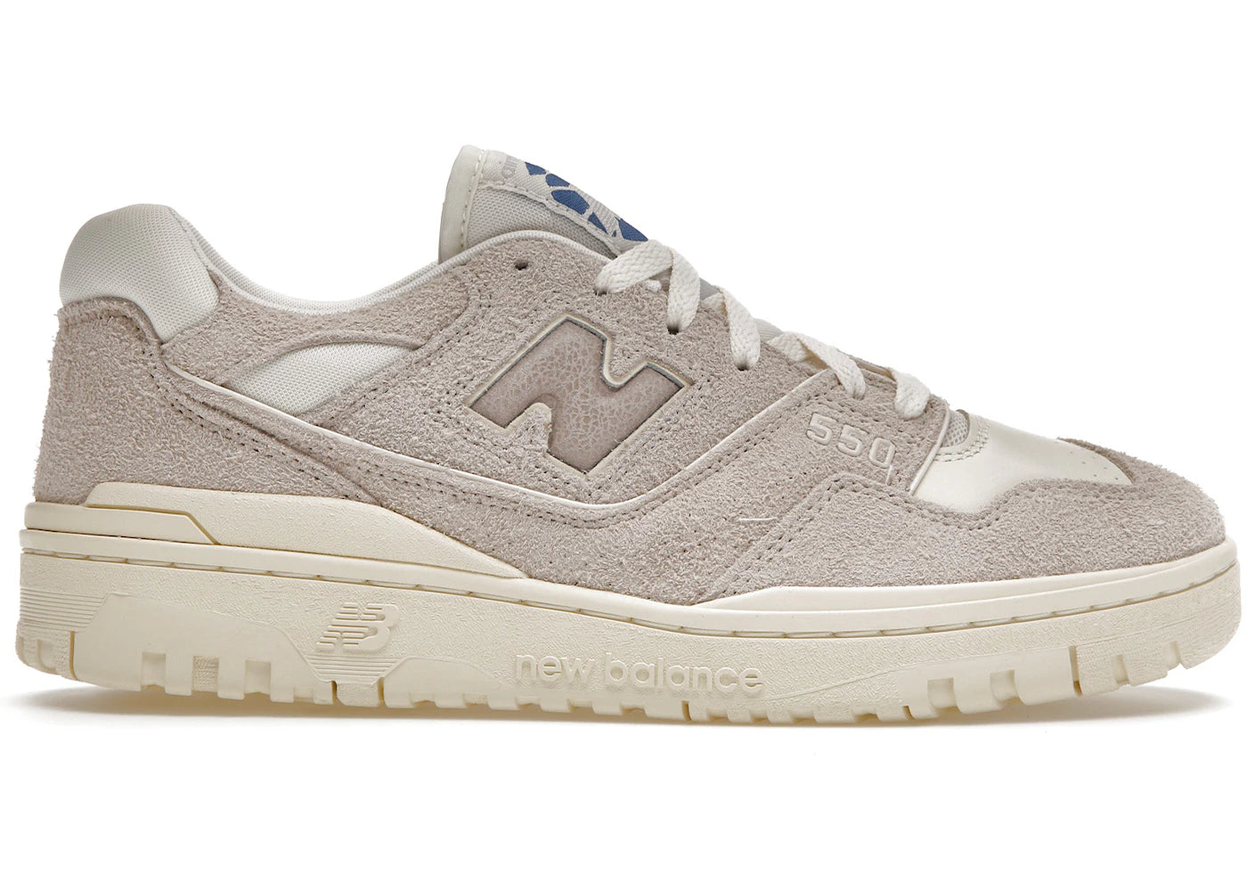 623962 New Balance 550 Aime Leon Dore Grey Suede
