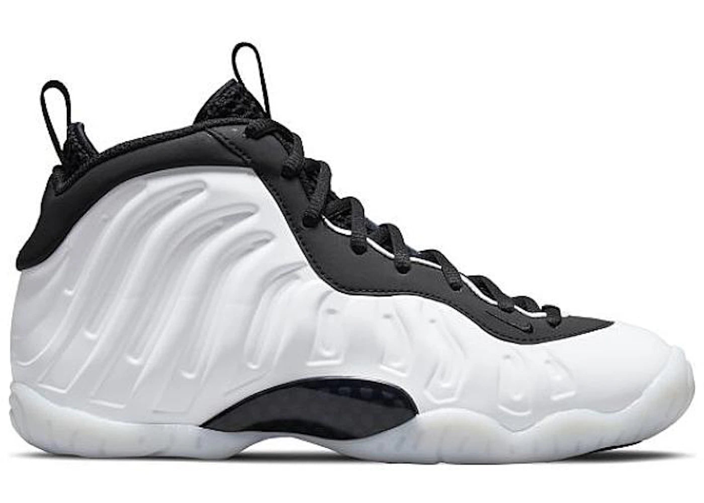 782370 Nike Little Posite One Orlando Home White (GS)