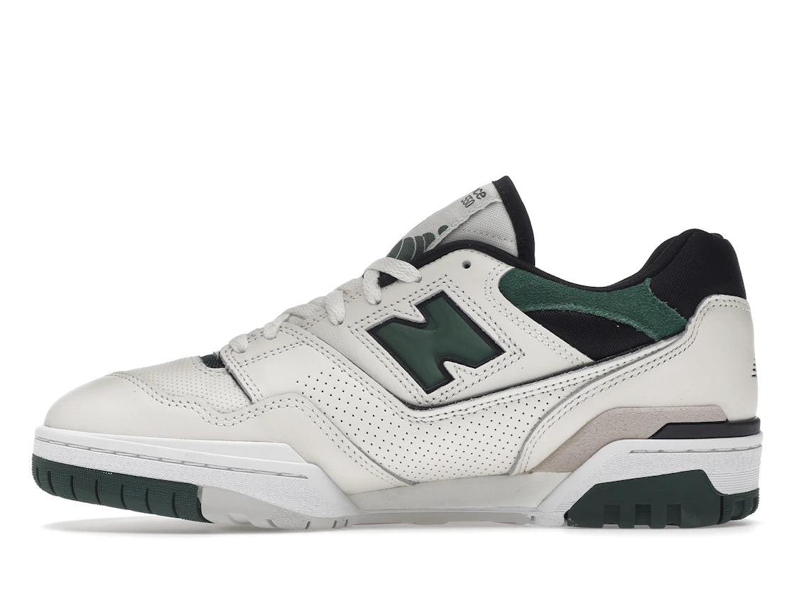 SP6376 New Balance 550 Sea Salt Pine Green