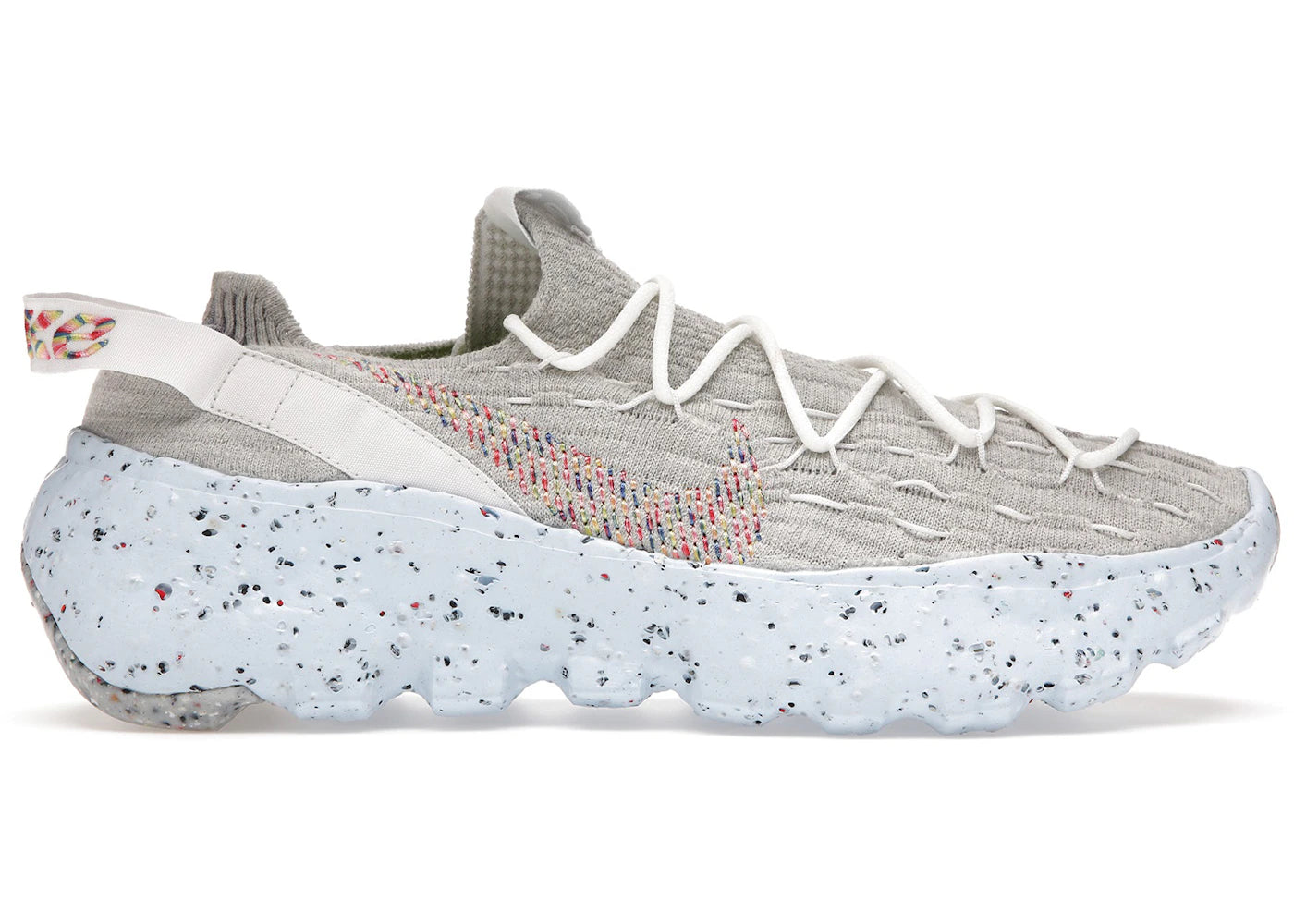 595827 Nike Space Hippie 04 Grey Rainbow