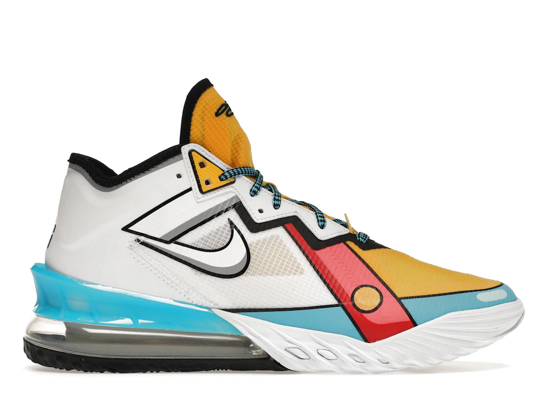 823502 Nike LeBron 18 Low Stewie Griffin