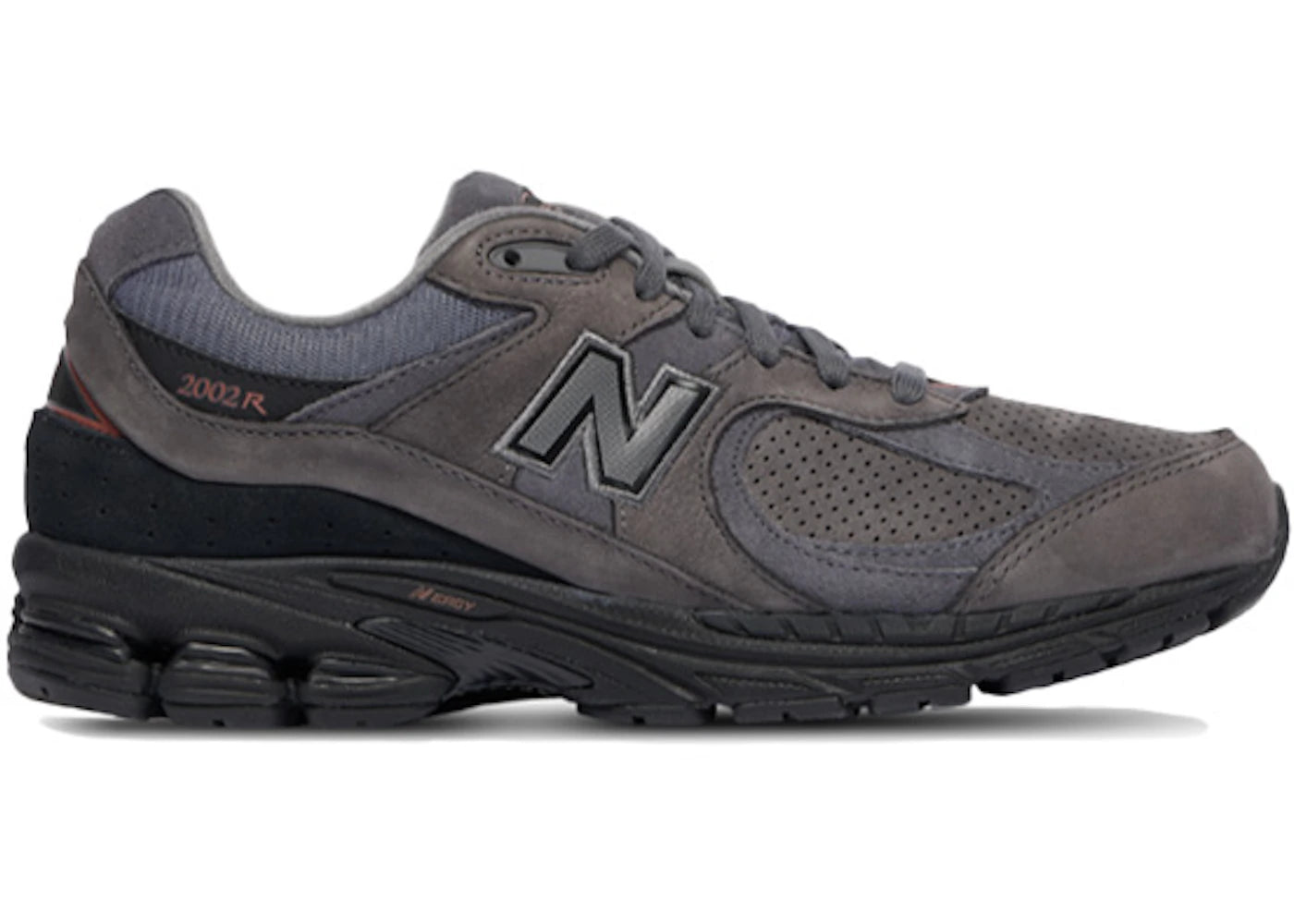 526748 New Balance 2002R Charcoal Black
