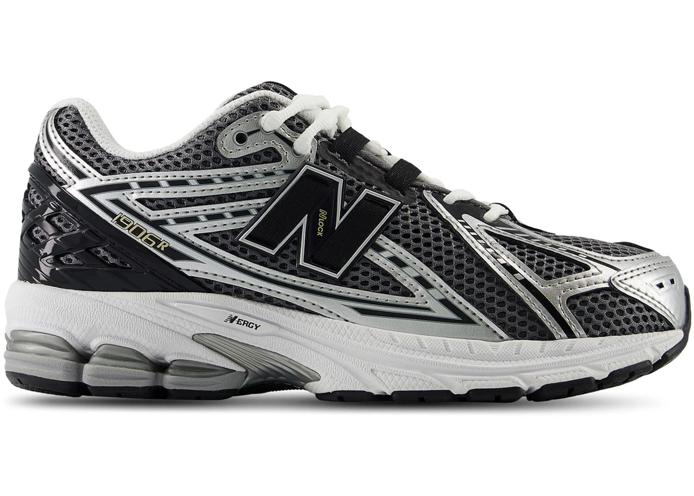 646062 New Balance 1906R Silver Metalic Black (GS)