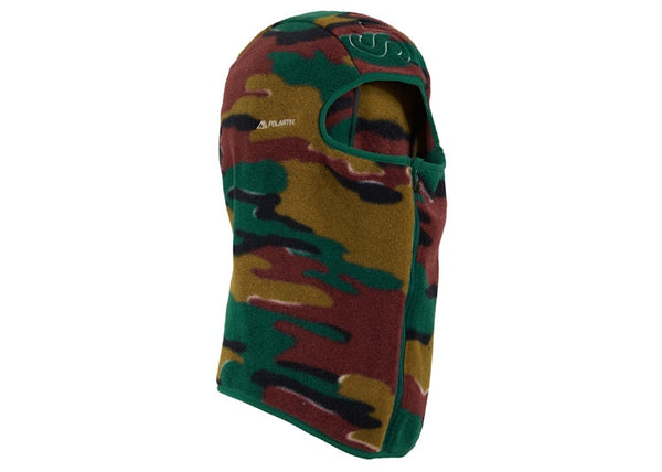 Supreme Polartec Zip Balaclava Camo