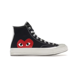 Converse Chuck Taylor All Star 70 Hi Comme des Garcons PLAY Black