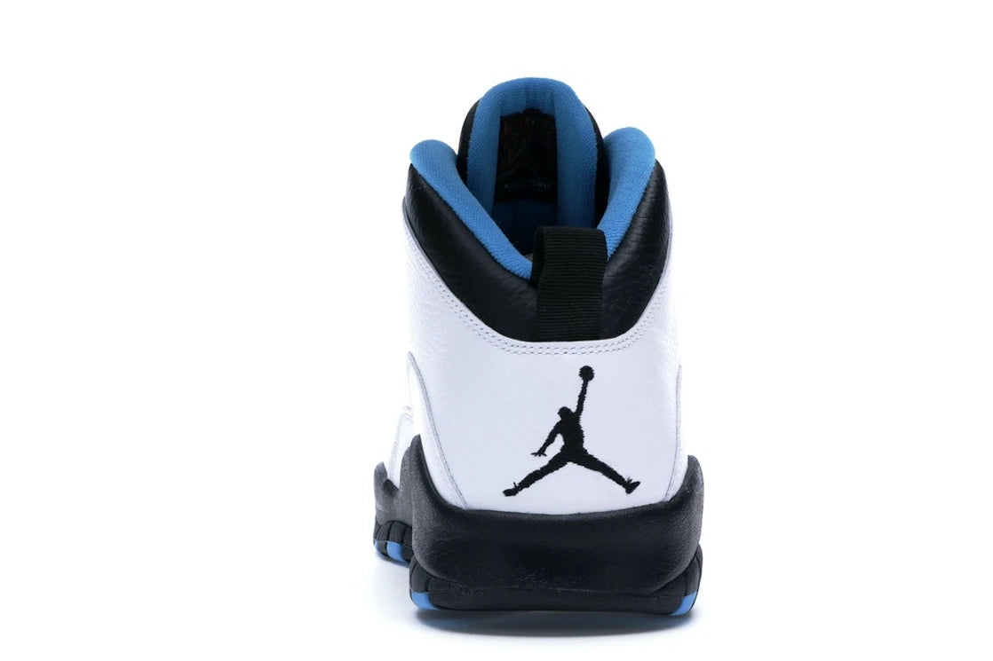 463408 Air Jordan 10 Retro 'Powder Blue' 2014