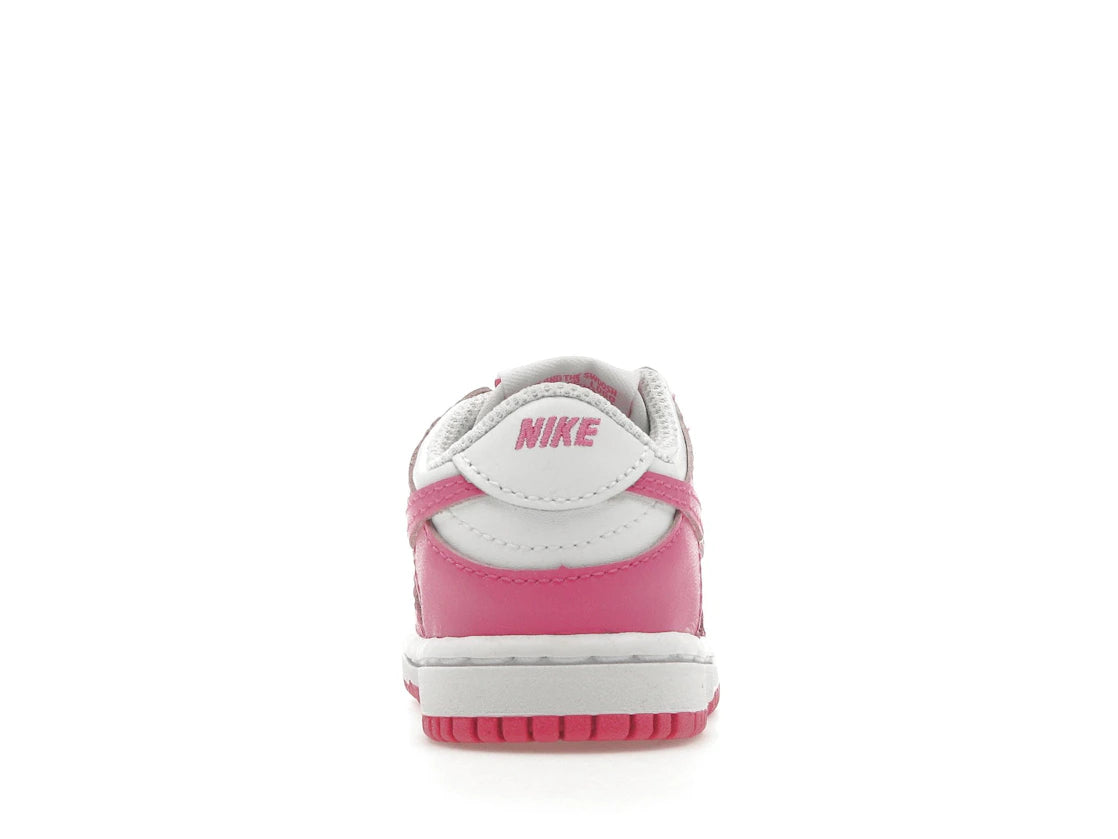 265638 Nike Dunk Low Laser Fuchsia (TD)