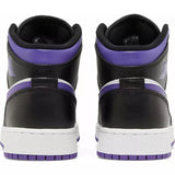 Air Jordan 1 Mid GS 'Dark Iris'
