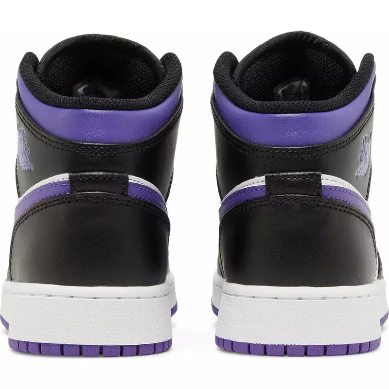 Air Jordan 1 Mid GS 'Dark Iris'