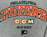 (00s) Philadelphia Flyers CCM Reverse Weave Crewneck