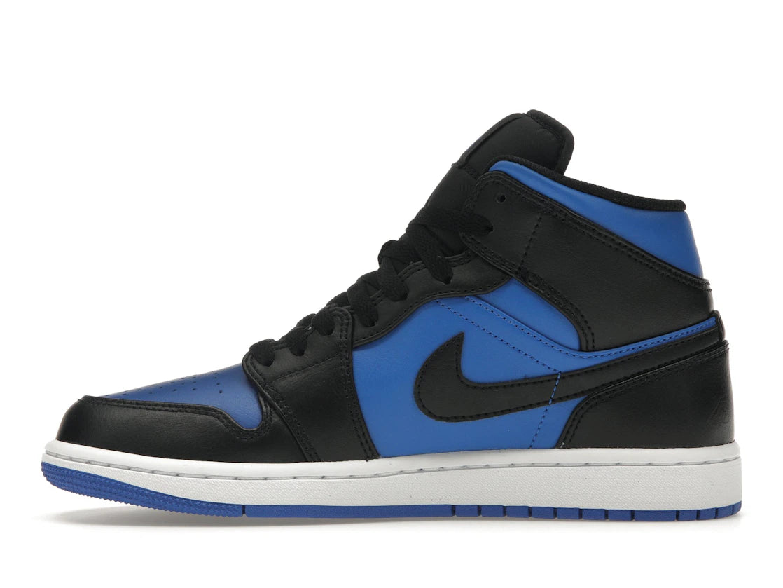 SP15304 Jordan 1 Mid Black Royal Blue
