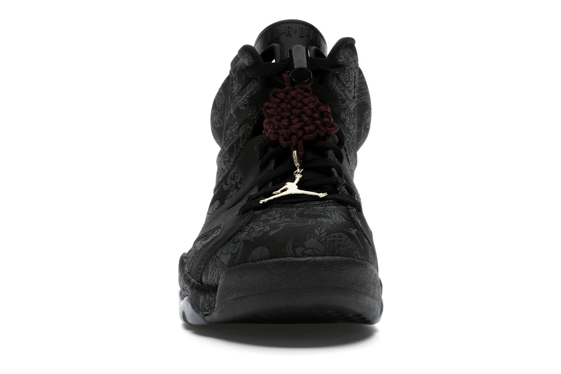 688812 Jordan 6 Retro Singles Day Triple Black