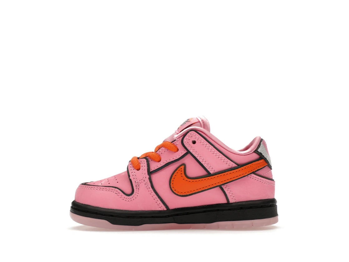 SP10315 Nike SB Dunk Low The Powerpuff Girls Blossom (TD)