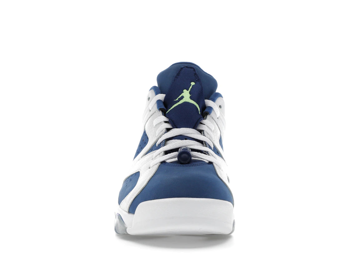 [639028] Jordan 6 Retro Low Ghost Green