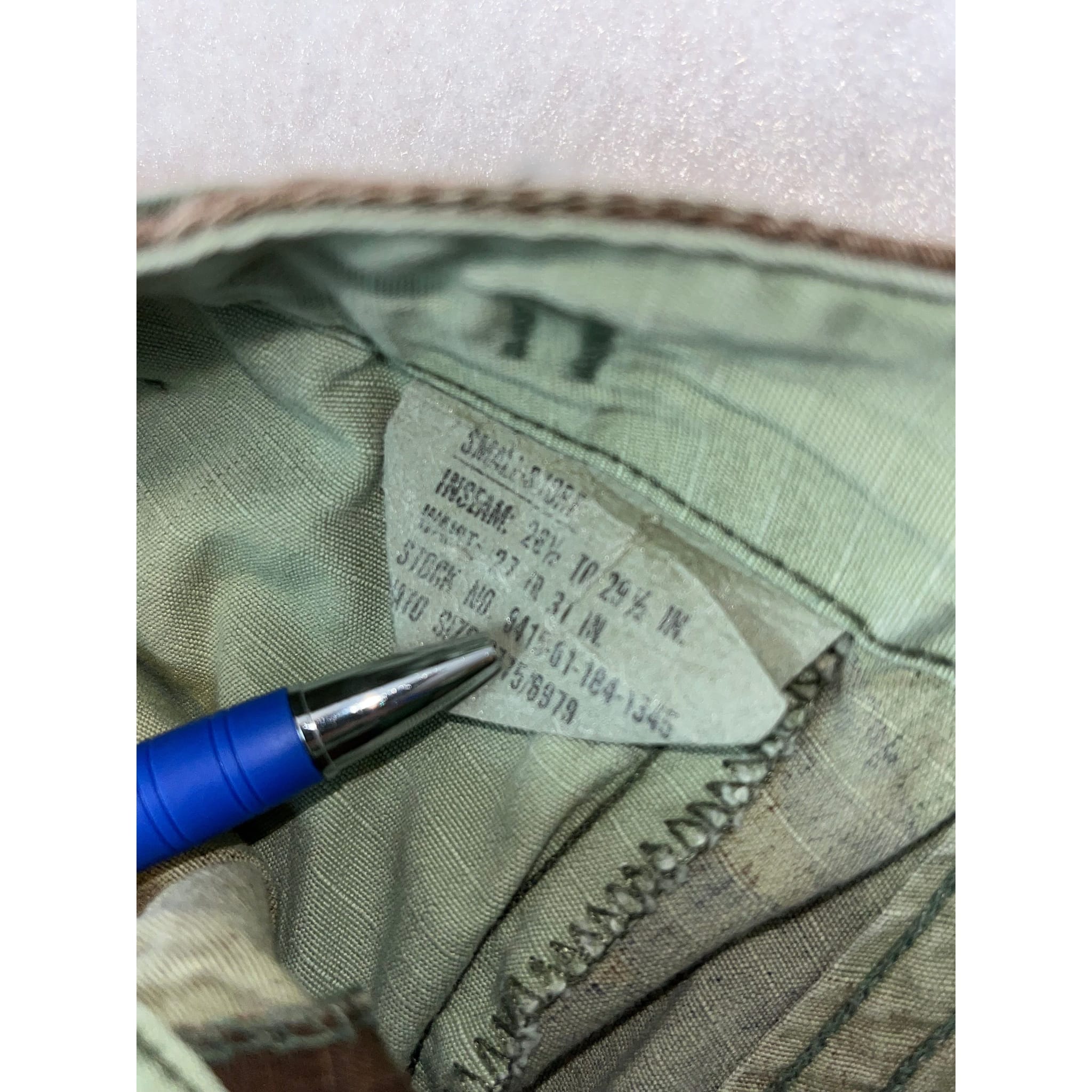 259898 (modern) Woodland Camo Army Combat Cargo Pants