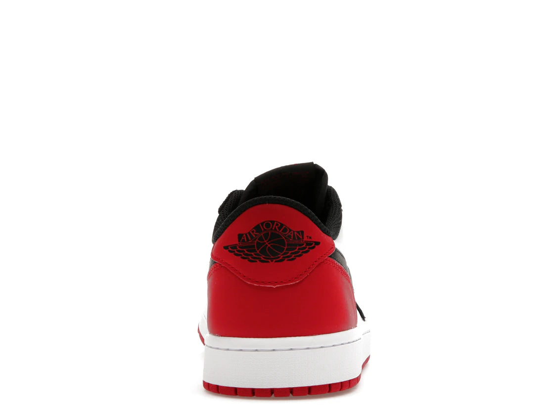 789281 Jordan 1 Retro Low OG Black Toe (2023)