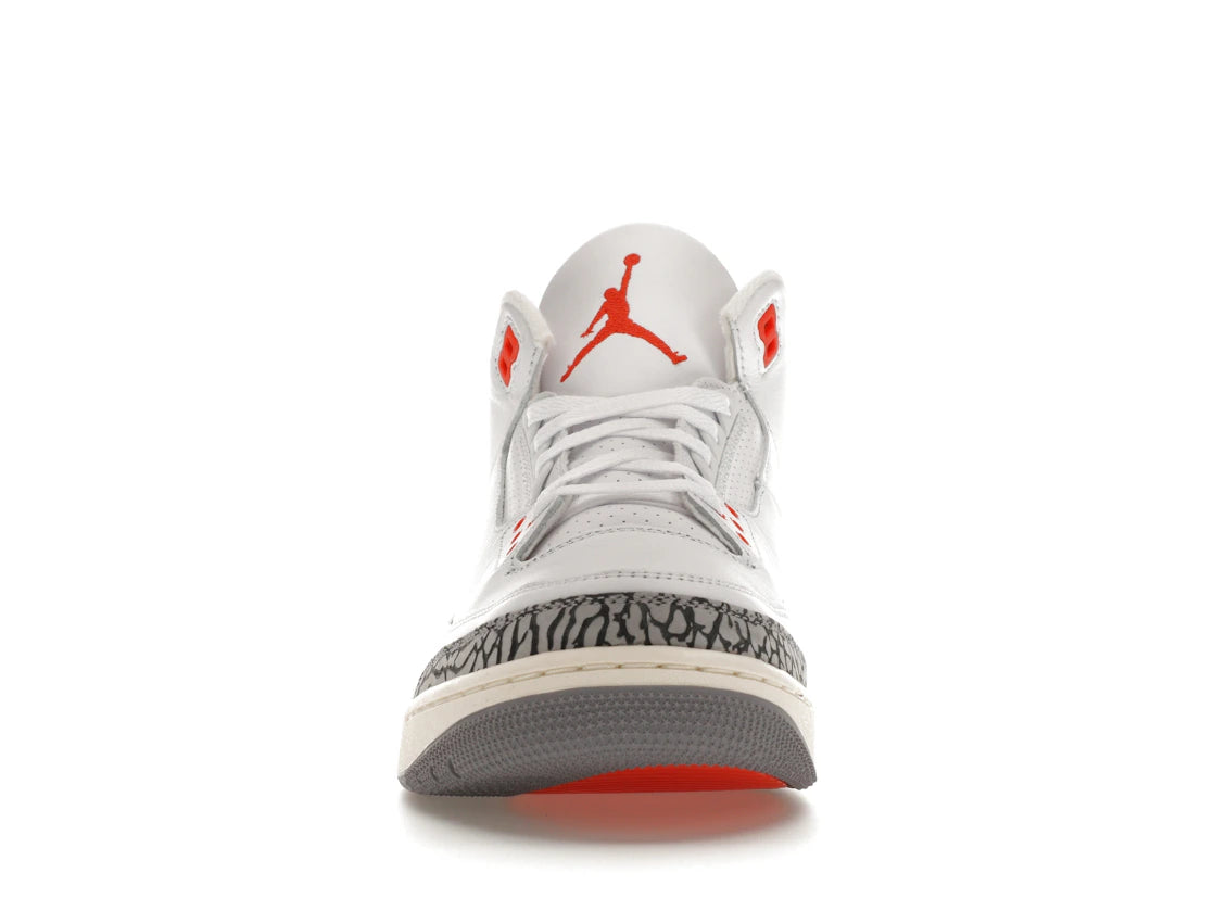 686442 Jordan 3 Retro Georgia Peach (Women's)