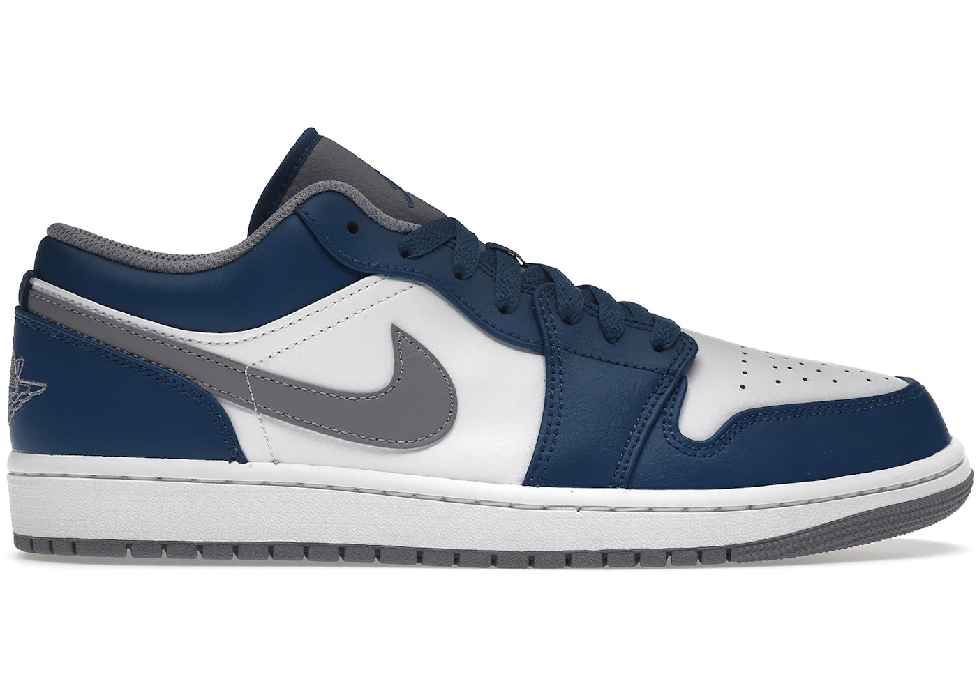 614146 Jordan 1 Low True Blue