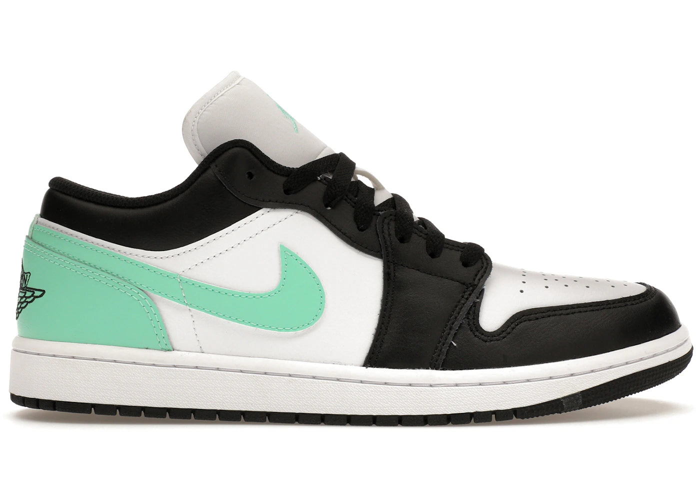 635057 Jordan 1 Low Green Glow