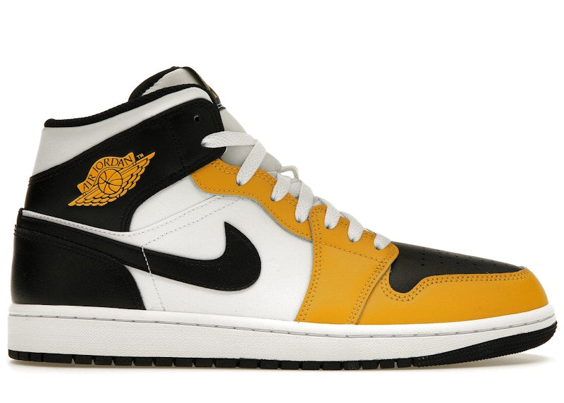 Jordan 1 Mid Yellow Ochre