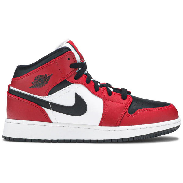 Air Jordan 1 Mid GS 'Chicago Black Toe'