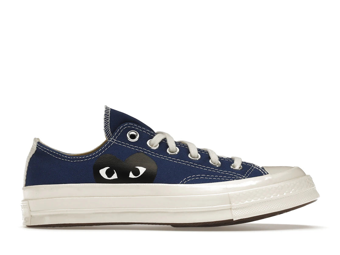 621408 Converse Chuck Taylor All Star 70 Ox Comme des Garcons PLAY Blue Quartz