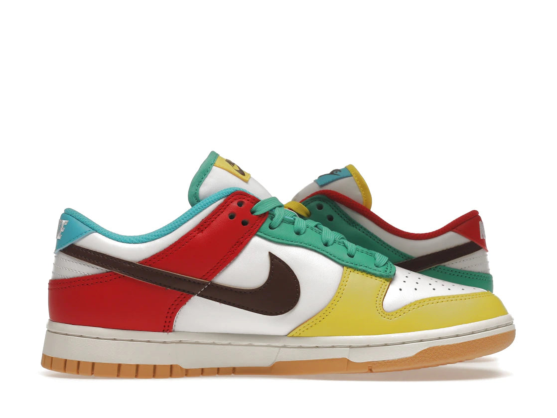 630185 Nike Dunk Low Free 99 White