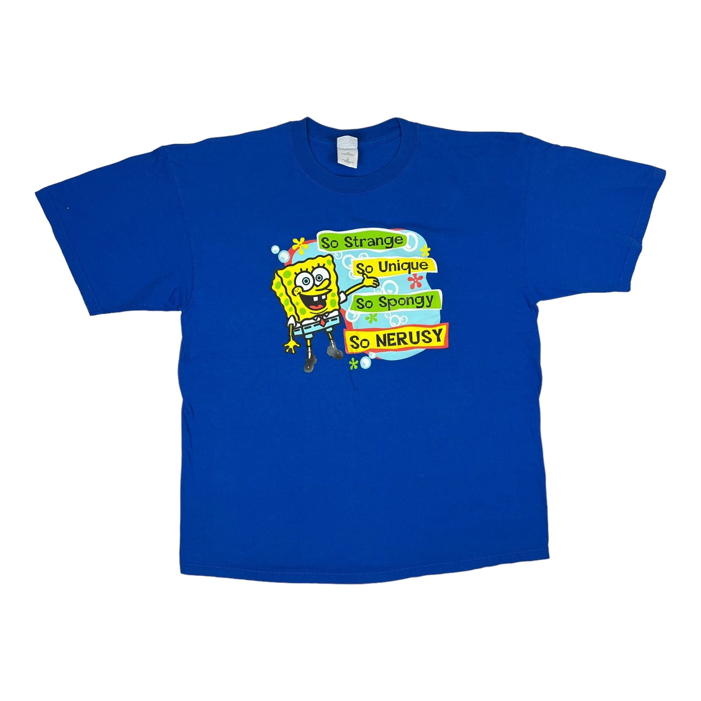 262223 (00s) Spongebob Squarepants Cartoon TV Promo T-Shirt