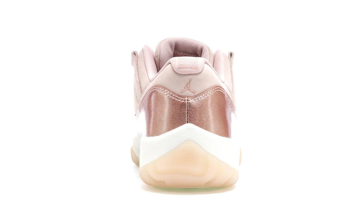 394556 Wmns Jordan 11 Low Rose Gold