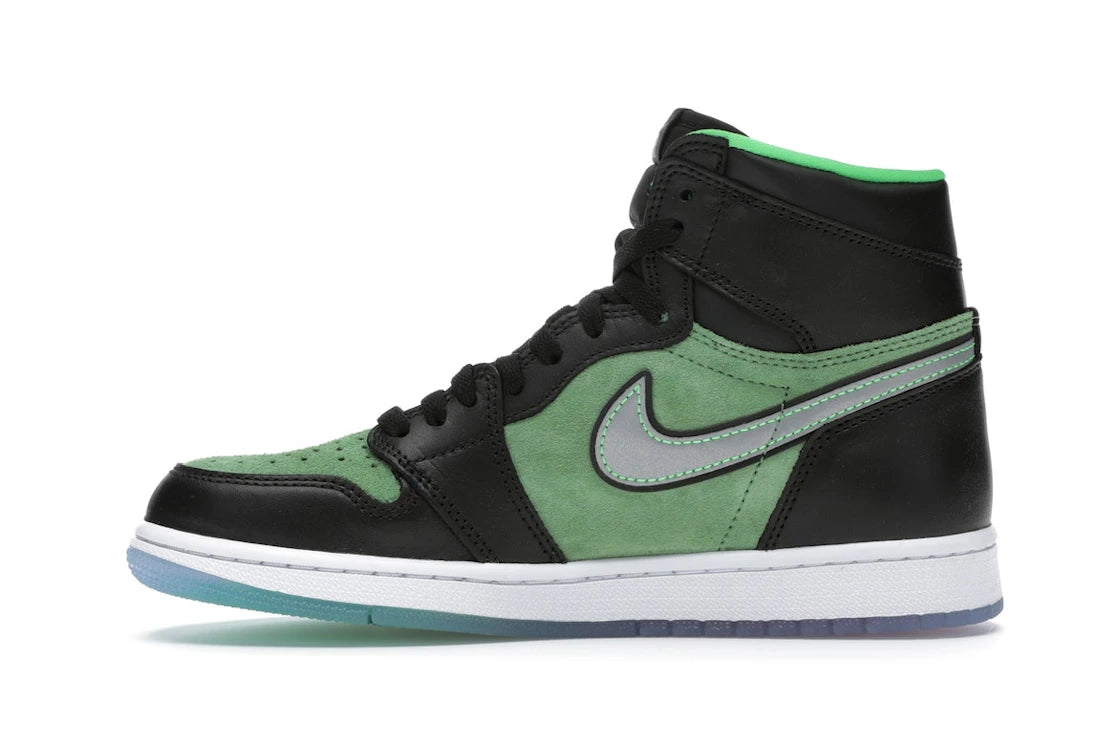 712270 Jordan 1 Retro High Zoom Zen Green