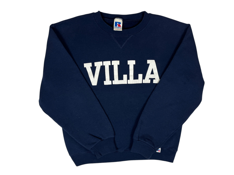 (00s) Villanova University Russell Athletic Crewneck