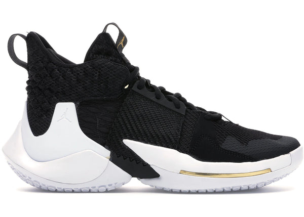 Jordan Why Not Zer0.2 Black White