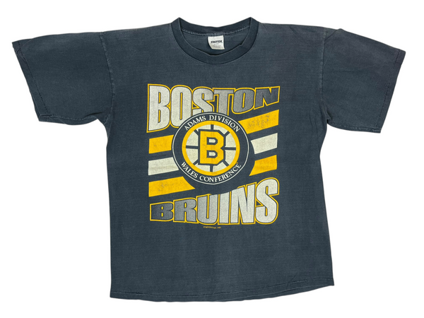 (1991) Boston Bruins NHL Starter Faded T-Shirt