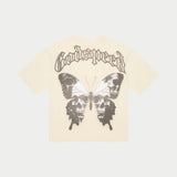 Godspeed Butterfly Effect T-Shirt Bone