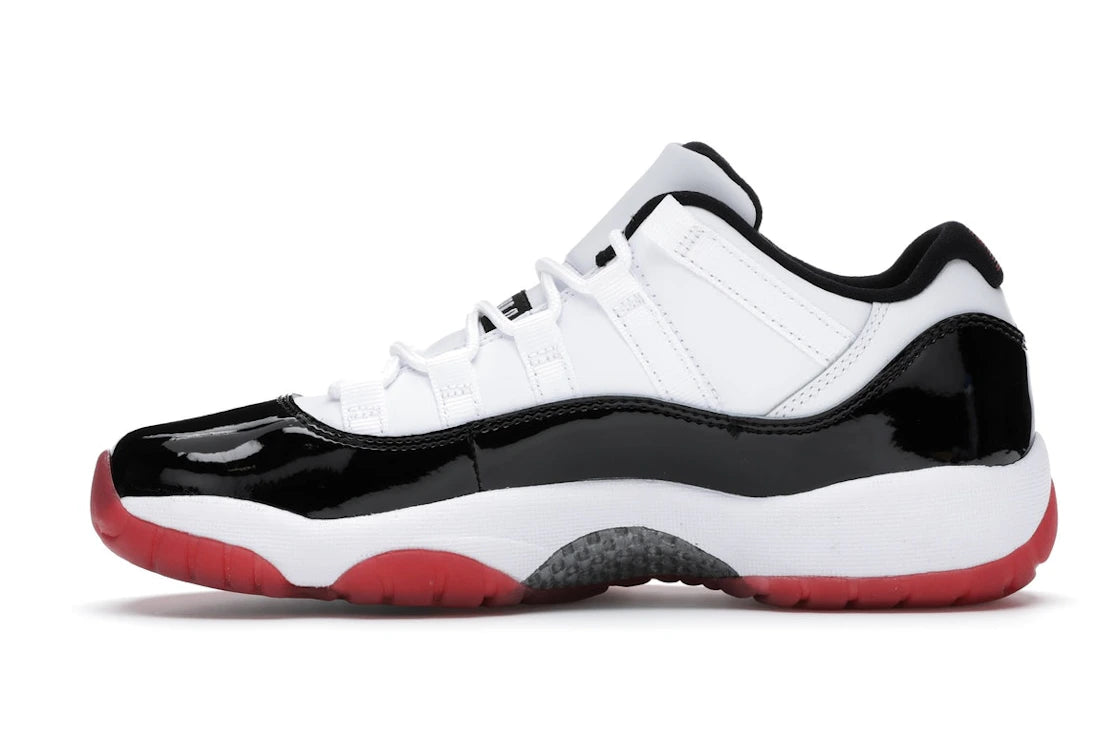816138 Air Jordan 11 Retro Low GS 'Concord-Bred'