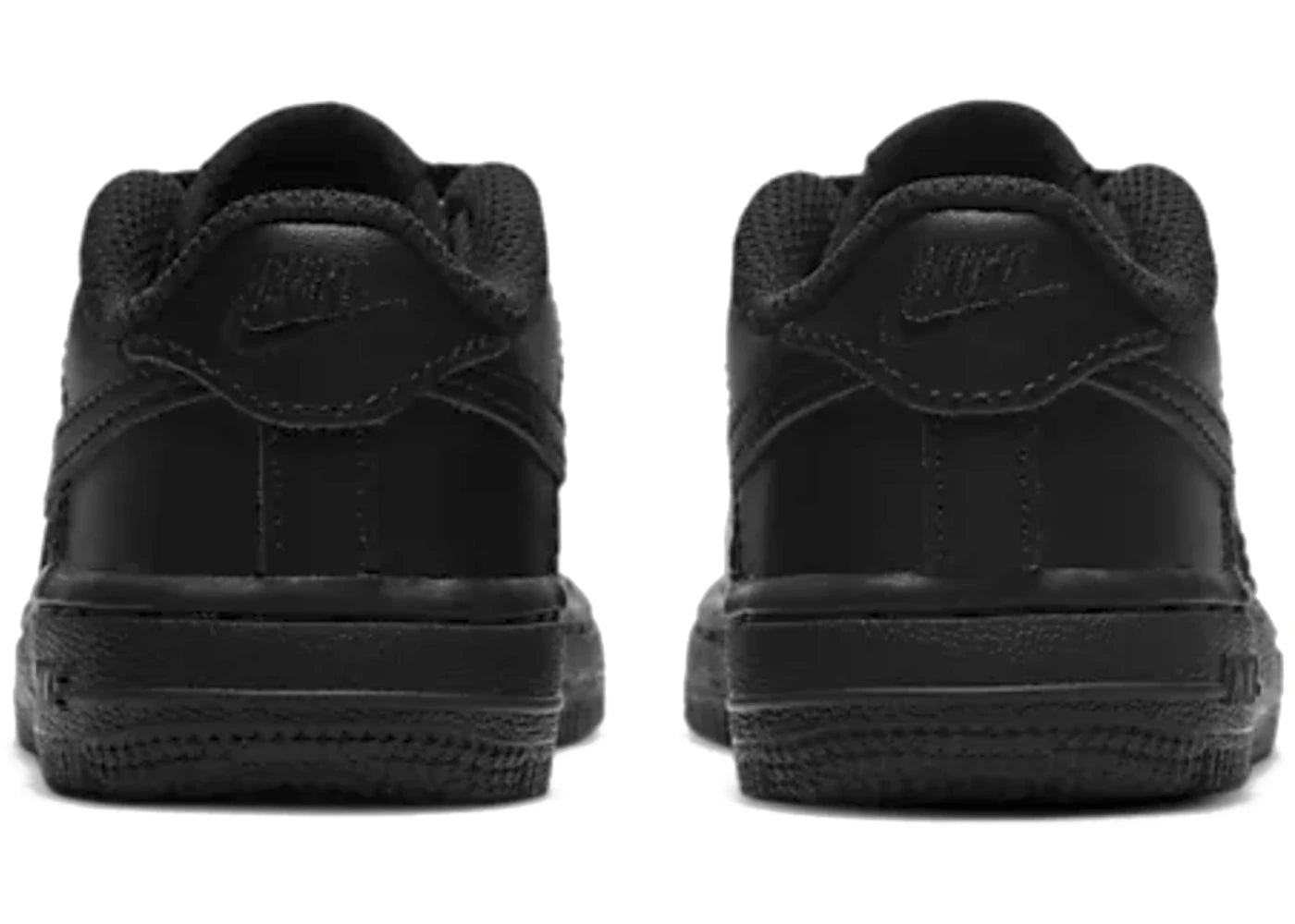 313806 Nike Air Force 1 Low LE Triple Black (TD)