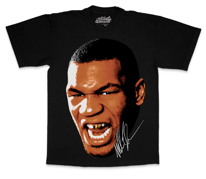 541708 Mike Tyson Vintage Inspired Tee