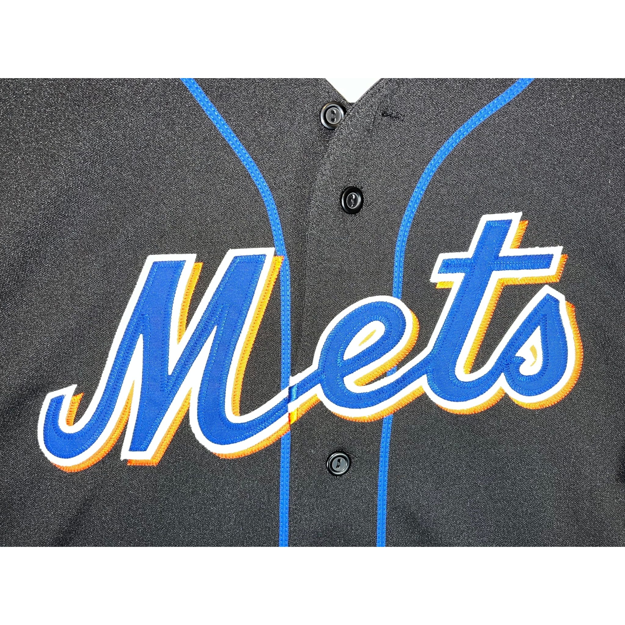 256523 (00s) David Wright New York Mets Majestic Jersey
