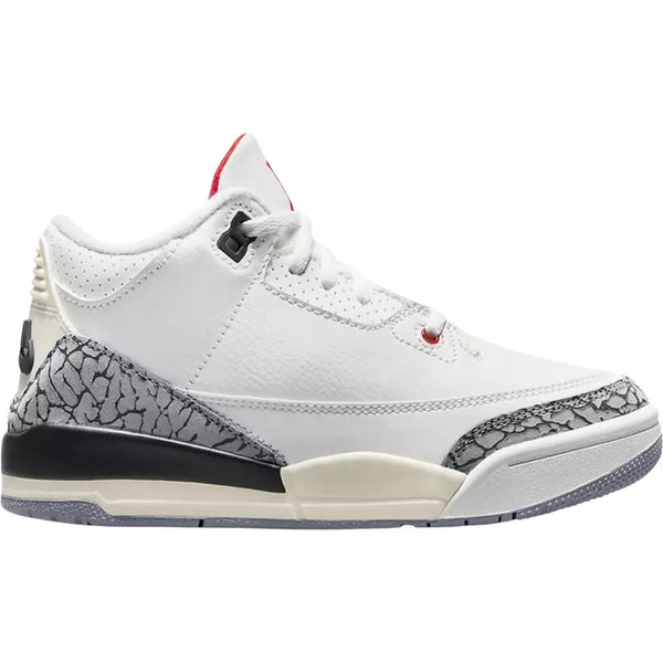 Air Jordan 3 Retro PS 'White Cement Reimagined'