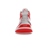 Wmns Air Jordan 1 Mid 'Habanero Red'