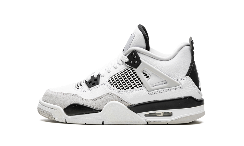 Air Jordan 4 Retro GS "Military Black"