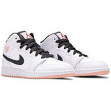 Air Jordan 1 Mid Arctic Orange GS