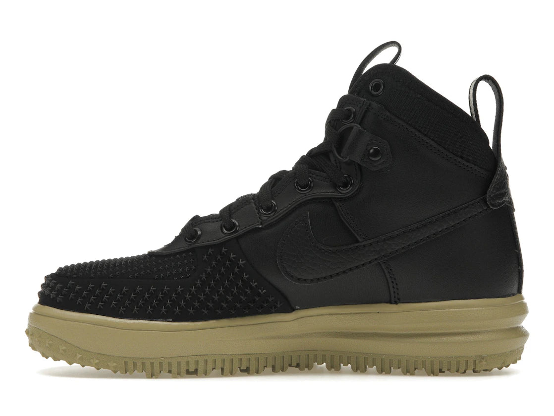 720629 Nike Air Force 1 Duckboot Black Neutral Olive