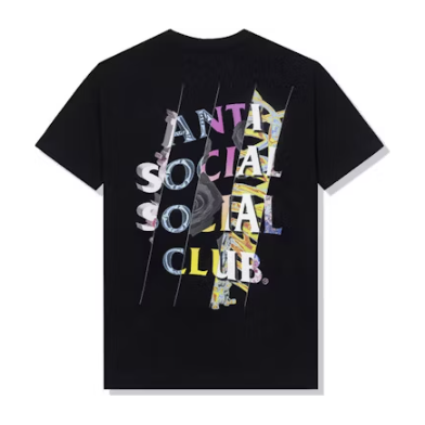 Anti Social Social Club Dissociative T-shirt 'Black'