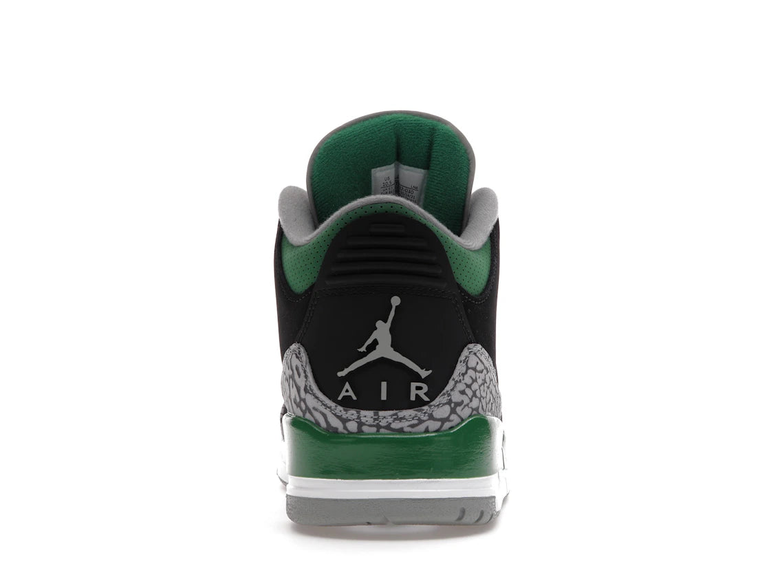 SP2 Jordan 3 Retro Pine Green