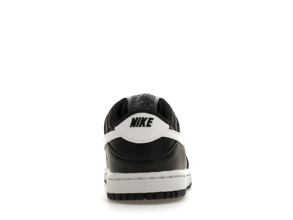 260199 Nike Dunk Low Black Panda 2.0 (TD)